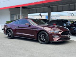 Ford Puerto Rico Mustang GT 2018