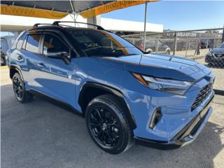 Toyota Puerto Rico TOYOTA RAV4 HYBRID XSE 2022( SOLO 30K MILLAS)
