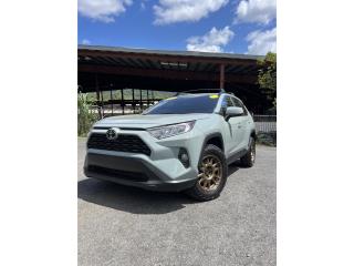 Toyota Puerto Rico 2021 TOYOTA RAV4 XLE 2.5L 4CIL.