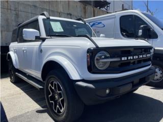 Ford Puerto Rico FORD BRONCO OUTER BANKS 2021 