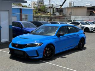 Honda Puerto Rico Civic Type R Boost Blue