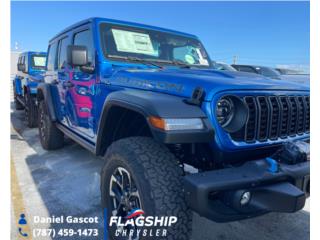 Jeep Puerto Rico JEEP RUBICON 4xe SKY ONE TOUCH 2024