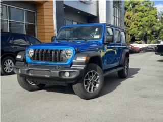 Jeep Puerto Rico 2024 JEEP WRANGLER SPORT/OFERTA