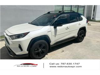 Toyota Puerto Rico 2021 RAV4 XSE HYBRID /// COMO NUEVA!