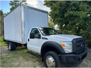 Ford Puerto Rico Ford F550 2012