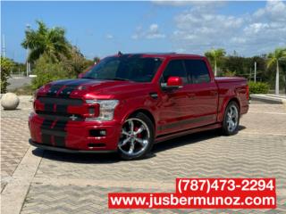 Ford Puerto Rico FORD F-150 SHELBY COBRA SUPER SNAKE ! WOW !