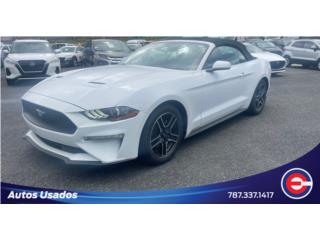 Ford Puerto Rico FORD MUSTANG Ecoboost Convertible 2022