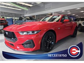 Ford Puerto Rico Mustang 5.0L GT 2024