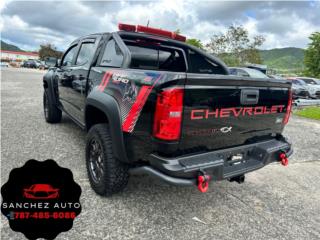 Chevrolet Puerto Rico 2021 CHEVROLET COLORAD ZR2 BISON 