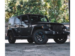 Jeep Puerto Rico 2018 Jeep Wrangler Willys 4x4
