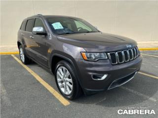 Jeep Puerto Rico 2017 Jeep Grand Cherokee Limited