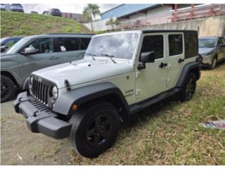 Jeep Puerto Rico 2017 JEEP WRANGLER UNLIMITED SPORT