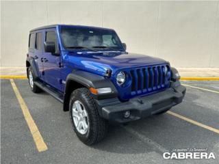 Jeep Puerto Rico 2019 Jeep Wrangler Unlimited Sport S