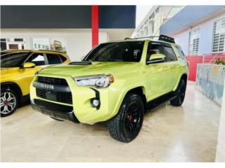 Toyota Puerto Rico TOYOTA 4RUNNER TRD PRO 2022 NEGOCIABLE!!!