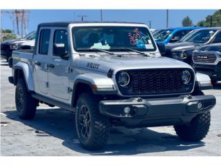 Jeep Puerto Rico JEEP GLADIATOR WILLYS BILLET SILVER 4X4 