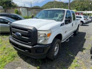 Ford Puerto Rico 2016 FORD F-250 4X4 AUTOMATICA 26741 MILLAS 