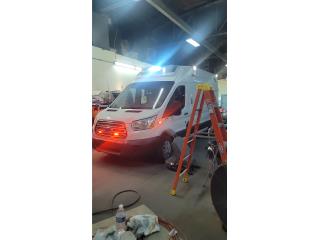 Ford Puerto Rico 8 AAMBULANCE 2016/2015 FORD TRANSIT AEV/MEDIX