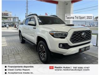 Toyota Puerto Rico 2022 TOYOTA TACOMA TRD SPORT | COMO NUEVA!