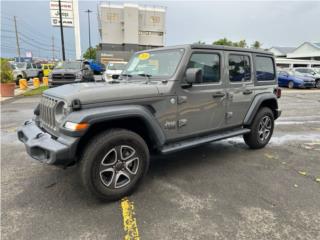 Jeep Puerto Rico JEEP WRANGLER UNLIMITED Sport S 4x4