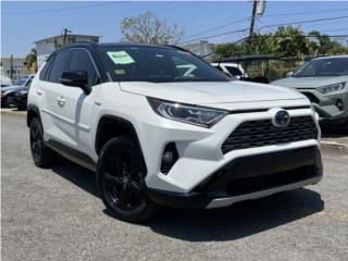 Toyota Puerto Rico Toyota Rav4 XSE Hybrid 2020