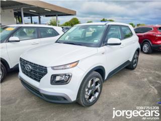 Hyundai Puerto Rico Hyundai Venue 2021 (White) | $19,995