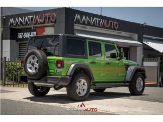 Jeep Puerto Rico jeep wrangler unlimited sport 2019