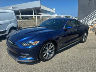 Ford Puerto Rico Ford Mustang 2015, 50 ANIVERSARIO