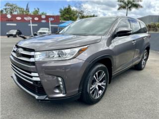 Toyota Puerto Rico Toyota Highlander 2019 Certificada