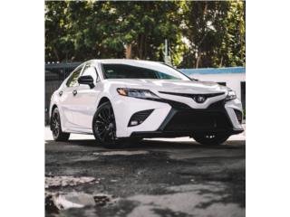 Toyota Puerto Rico Camrry SE GARANTIA HASTA 100K SIN COSTO 