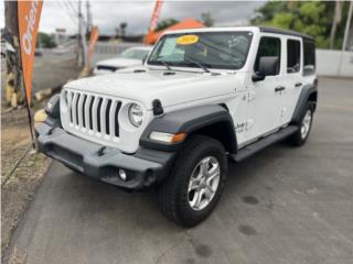 Jeep Puerto Rico JEEP WRANGER 2019 EN LIQUIDACION!!!