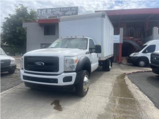 Ford Puerto Rico Ford 450 2016 Powerstroke