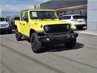 Jeep, Gladiator 2024 Puerto Rico