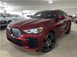 BMW Puerto Rico BMW X6 xDRIVE M PACK 2022