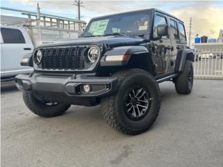 Jeep Puerto Rico 2024 JEEP WRANGLER WILLYS/XTREME RECON
