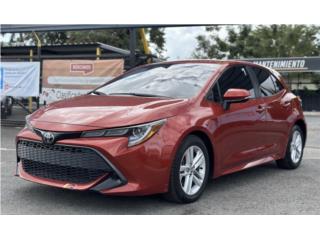 Toyota Puerto Rico TOYOTA COROLLA HATCHBACK SE 2019 / AUTOMATICO