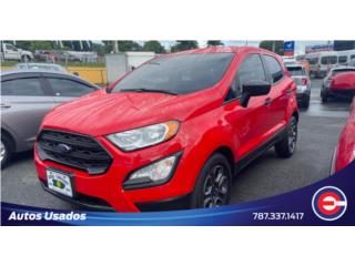 Ford Puerto Rico FORD ECOSPORT S FWD. 2021 ROJA