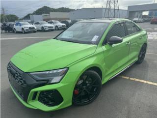 Audi Puerto Rico 2024 Audi RS3  Carbon Package 
