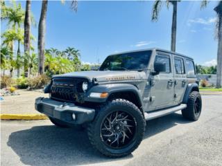 Jeep Puerto Rico Jeep Wrangler Sport Unlimited 2019