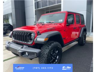 Jeep Puerto Rico JEEP WILLYS 4x4 2024