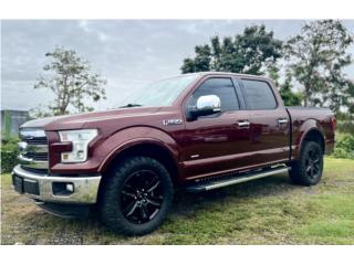 Ford Puerto Rico 2016 FORD F-150 LARIAT  FX4