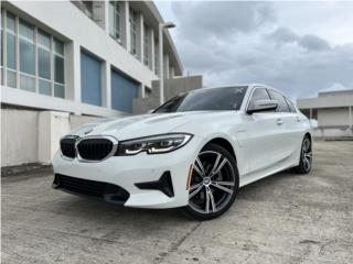BMW Puerto Rico 2020 BMW 330E Premium Hybrid, Inmaculado !