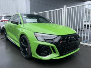 Audi Puerto Rico Audi RS3 2024 Carbon Package 