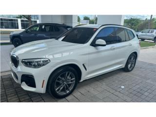 BMW Puerto Rico 2020 BMW X3 SDRIVE 30i | CERTIFICADA!