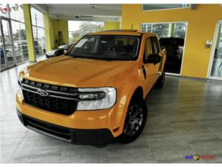 Ford Puerto Rico FORD MAVERICK XLT 2022 # 5708 GARANTIA DE FAB