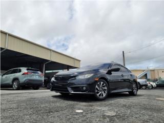 Honda Puerto Rico Civic 2017 cn solo 47k millas $17995