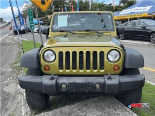Jeep, Wrangler 2010 Puerto Rico