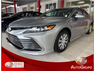 Toyota Puerto Rico TOYOTA CAMRY HYBRID LE 2024- PREOWNED