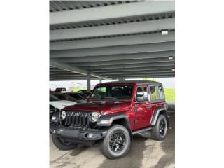 Jeep Puerto Rico Jeep Wrangler WILLYS 2021