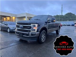 Ford Puerto Rico F-250 KING RANCH 2021