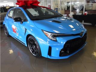 Toyota Puerto Rico TOYOTA COROLLA GR CIRCUIT EDITION 2024!